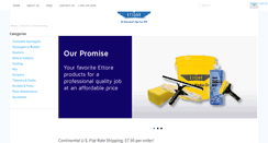 Desktop Screenshot of ettorecleaning.com